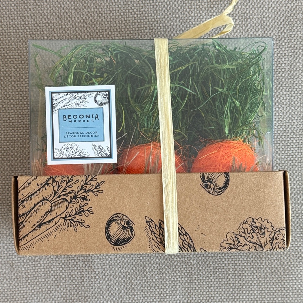 Begonia Market Carrots